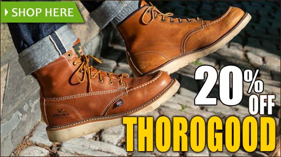THOROGOOD SAVE UP TO 20% OFF