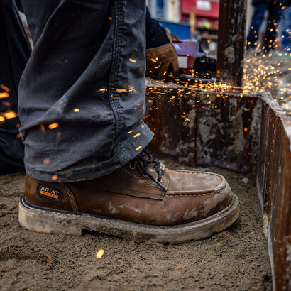 Ariat work boots and casual shoes built for durability and comfort