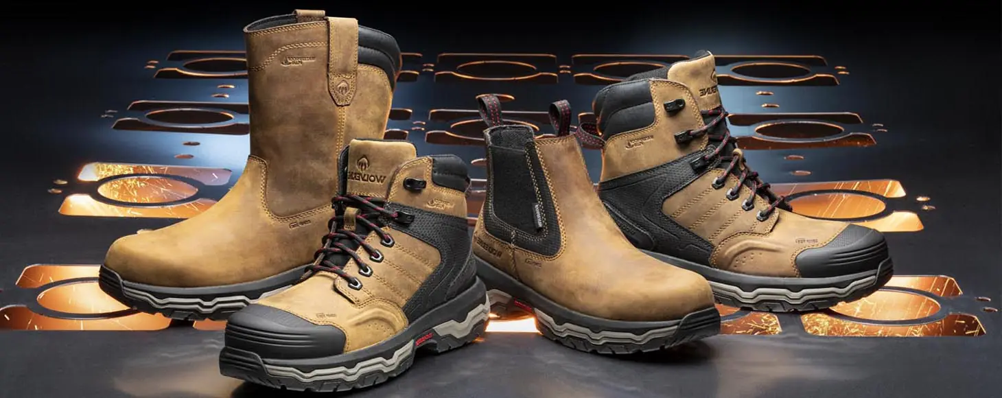 Save on Wolverine Work Boots with the Infinity System