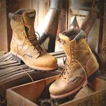 Carolina USA Made Work Boots - Steel Toe Waterproof and Logger Styles