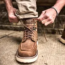 Georgia Boot USA Made Work Boots - Steel Toe Waterproof and Logger Styles