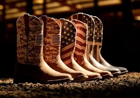 Shop Mens Cowboy Boots and Western Boots - Ariat Dan Post Justin and More