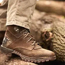Rocky Mens Work Boots and Western Boots - Waterproof and Safety Toe Styles
