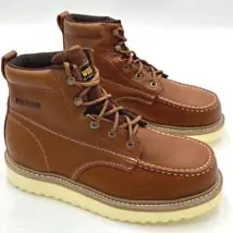 Wolverine Mens and Womens Work Boots - Durashocks Waterproof Safety Toe