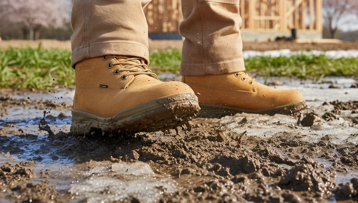 Wolverine Work Boots - Waterproof Steel Toe and Trappeur Durashocks Styles W10323 and W10325 In Stock