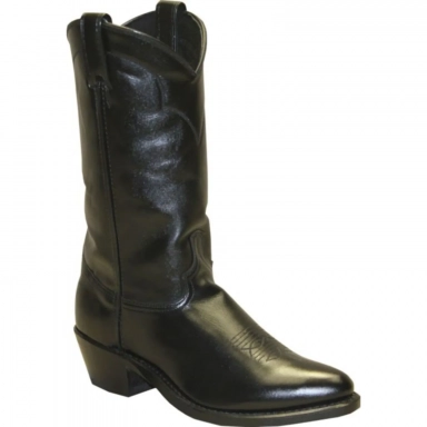 Abilene Mens 12 Inch Black Cowboy Boot Style