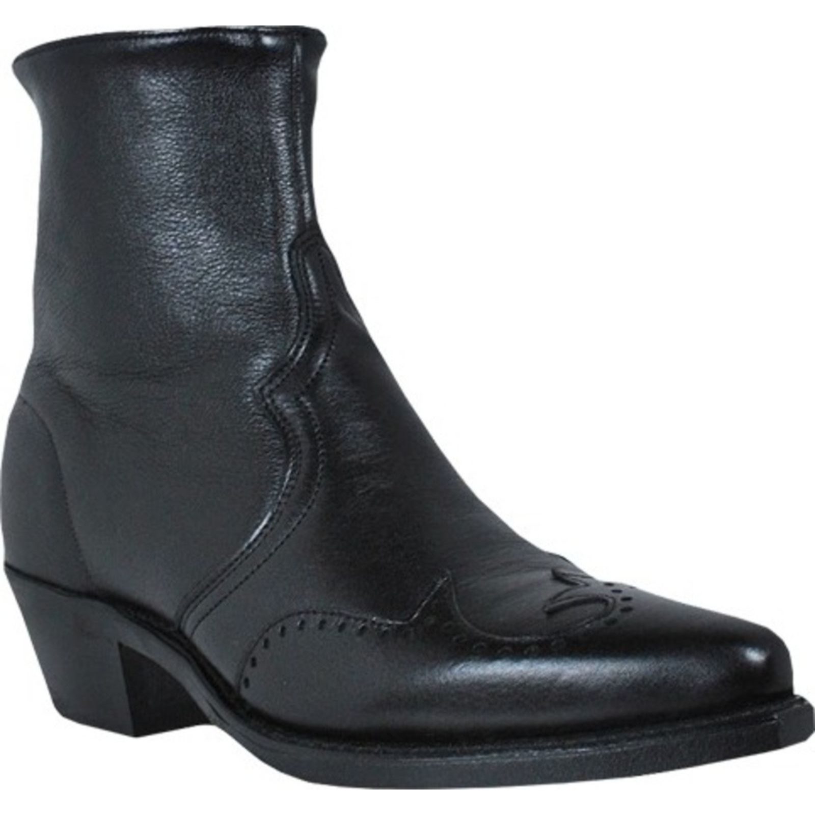 black dress cowboy boots men Cuadra Mens Stingray Black Dress Boot 827MTTS – RR Western Wear main image 0