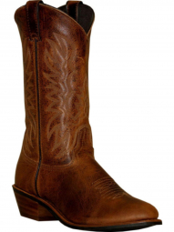 Abilene Mens 12" Brown Textured Cowboy Boot 6454