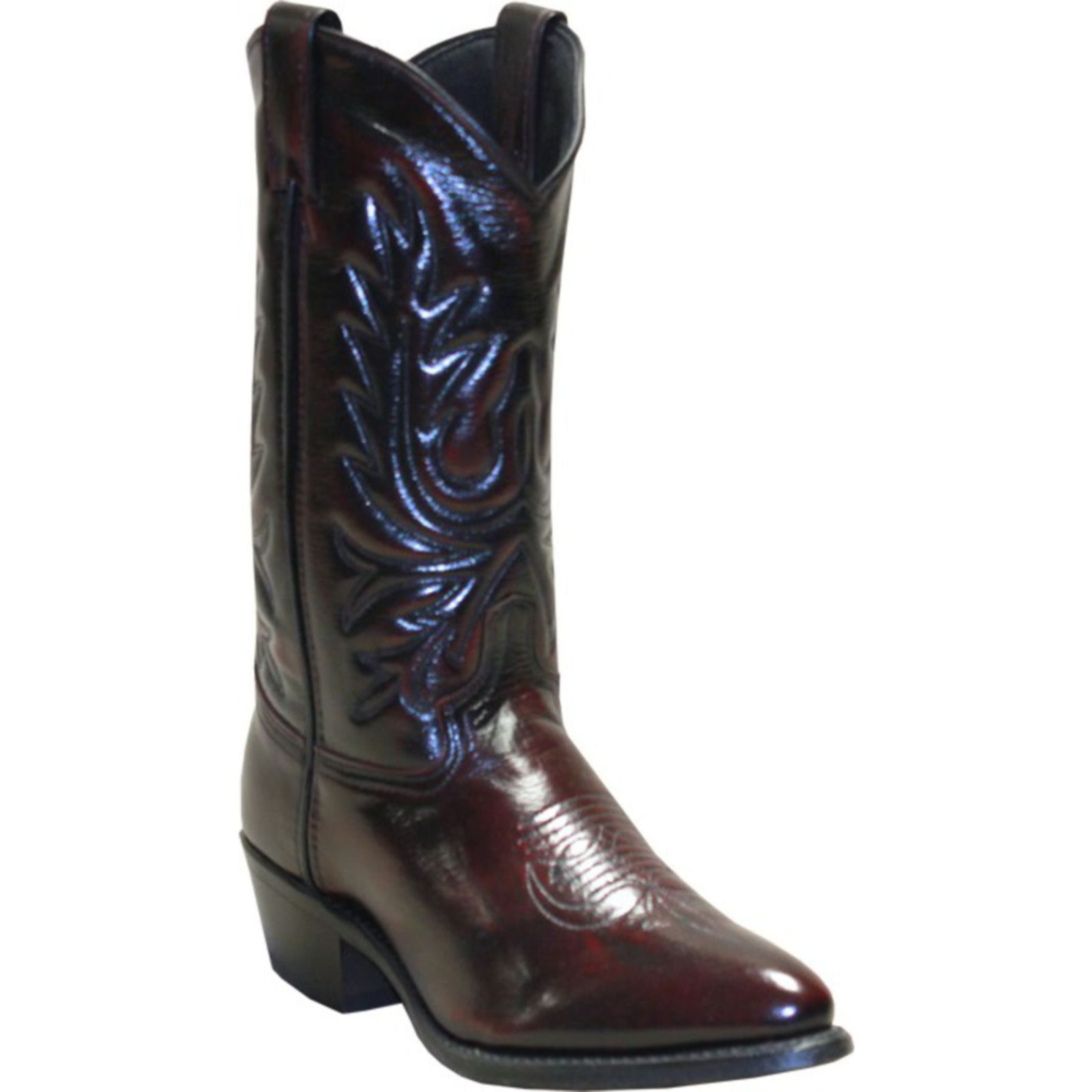 Mens black cherry cowboy boots shop