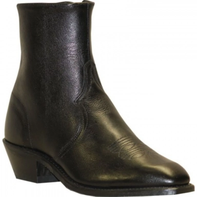 Abilene Mens 7 Inch USA Made Leather Square Toe Premium Edition