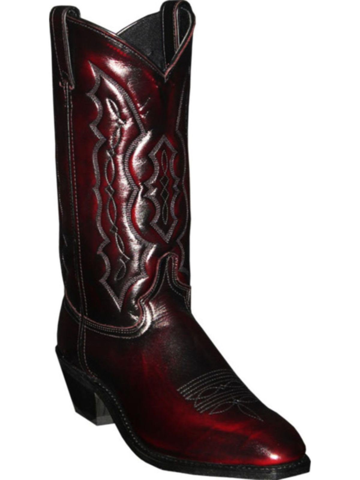 black non slip cowboy boots