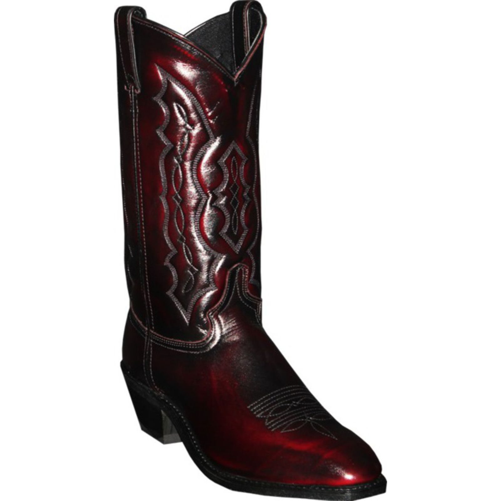 black non slip cowboy boots