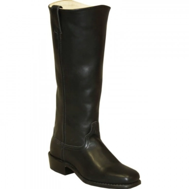 Abilene Mens 16 Cowhide Black Shooter Cowboy Boot