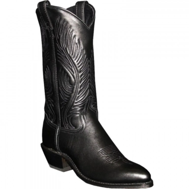 Abilene Womens 11 Inch USA Made Cowhide Leather Pointed Toe Western