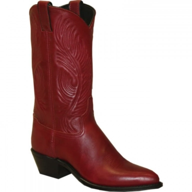 Abilene Womens 11 Inch Red Cowgirl Boot