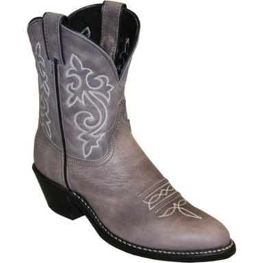 Abilene Womens 7" Western Lilac Cowgirl Boot 9097