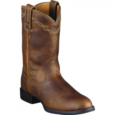Ariat Womens Cowgirl Boot 9 Inch Distressed Brown