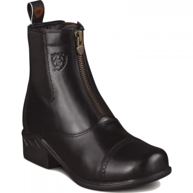 Ariat Womens Round Toe Riding Boot 6 Inch Black