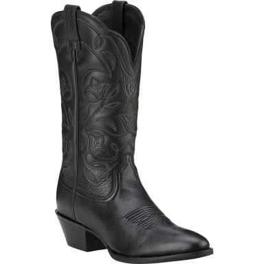 Ariat Womens Heritage Western R Toe Western Boot 10001037