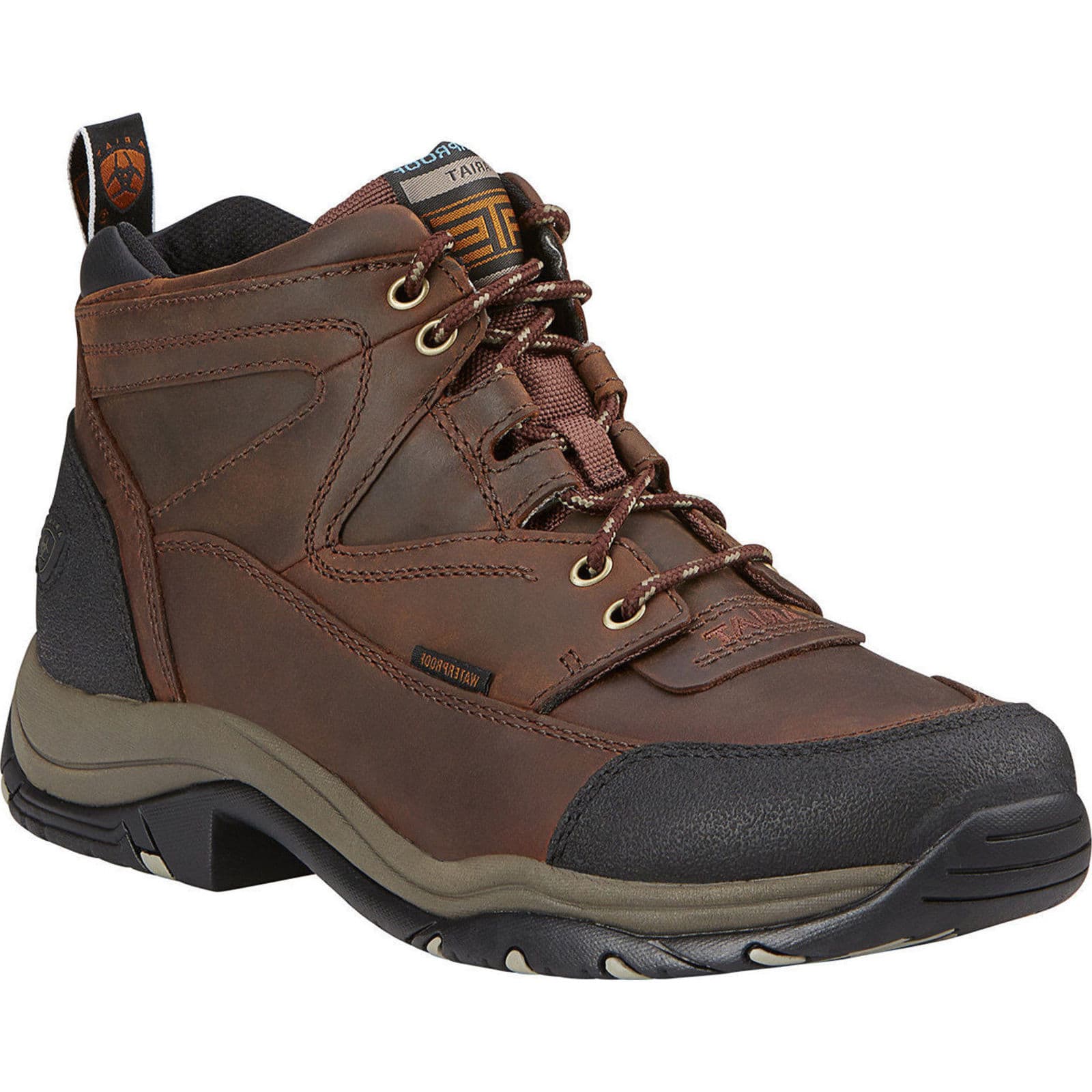 Shop Ariat Mens Terrain H2O Equestrian Outdoor Boot 10002183 | Save Now ...