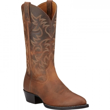 Ariat Mens Cowboy Boot 13 Inch Distressed Brown