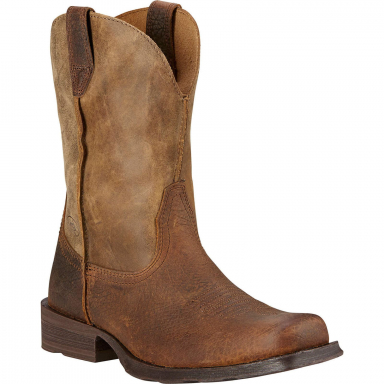 Ariat Mens 11 Inch Square Toe Western Cowboy Boot Style