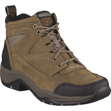 Ariat Womens Round Toe Riding Boot 4 Inch Taupe