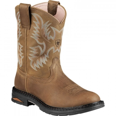 Ariat Womens Composite Toe Western Work Boot 9 Inch