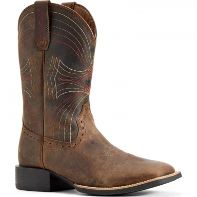 Ariat Mens Square Toe Cowboy Boot 11 Inch 10010963