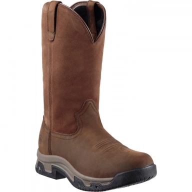 Ariat Mens Waterproof Round Toe Riding Boot 12 Inch