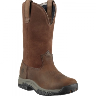 Ariat Womens Waterproof Round Toe Riding Boot 11 Inch
