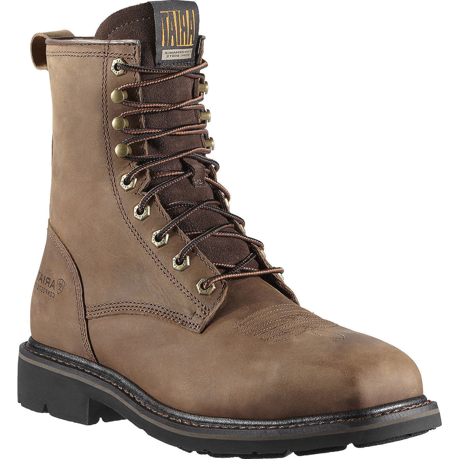 ariat cascade square toe