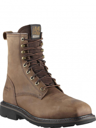 wide square toe work boots