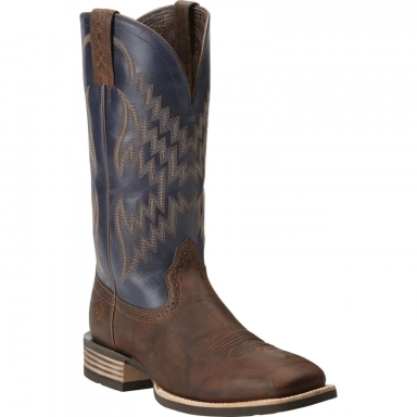 Ariat Mens Square Toe Cowboy Boot 13 Inch Bar Top