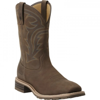 Ariat Mens Waterproof Square Toe Cowboy Boot 11 Inch