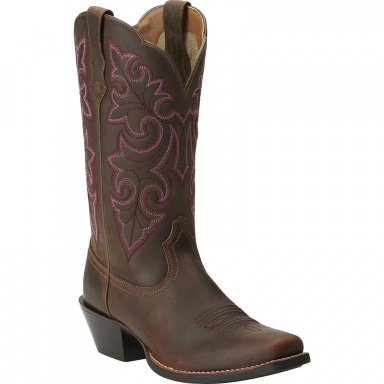 Ariat Womens 11 Inch Square Toe Western Cowgirl Boot