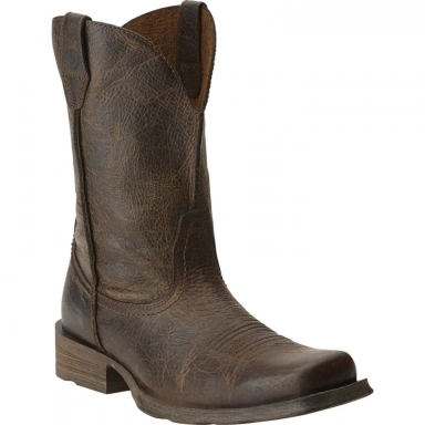 Ariat Mens Square Toe Cowboy Boot 11 Inch Wicker