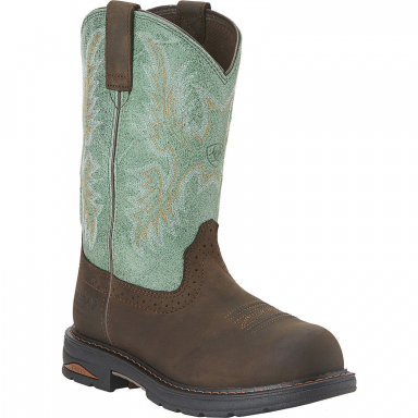 Ariat Womens Tracey Pull-On H2O Work Boot 10015405