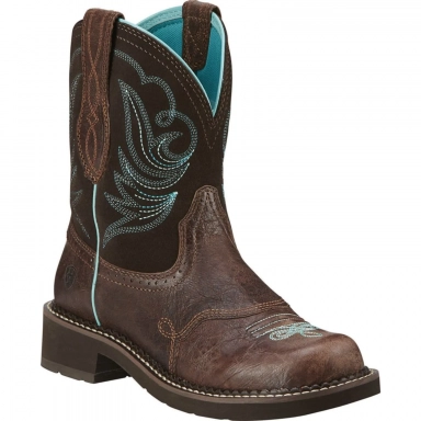 Ariat Womens Cowgirl Boot 8 Inch Royal Chocolate