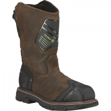 Ariat Mens 11 Inch Composite Toe Waterproof Wide Square Toe Work Boot