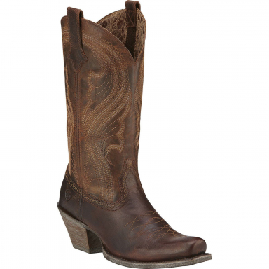 Ariat Womens 12 Inch Square Toe Western Cowgirl Boot