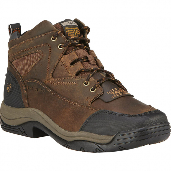 Ariat Mens Terrain Steel Toe Wide Square Toe Western Work Boot 10016379