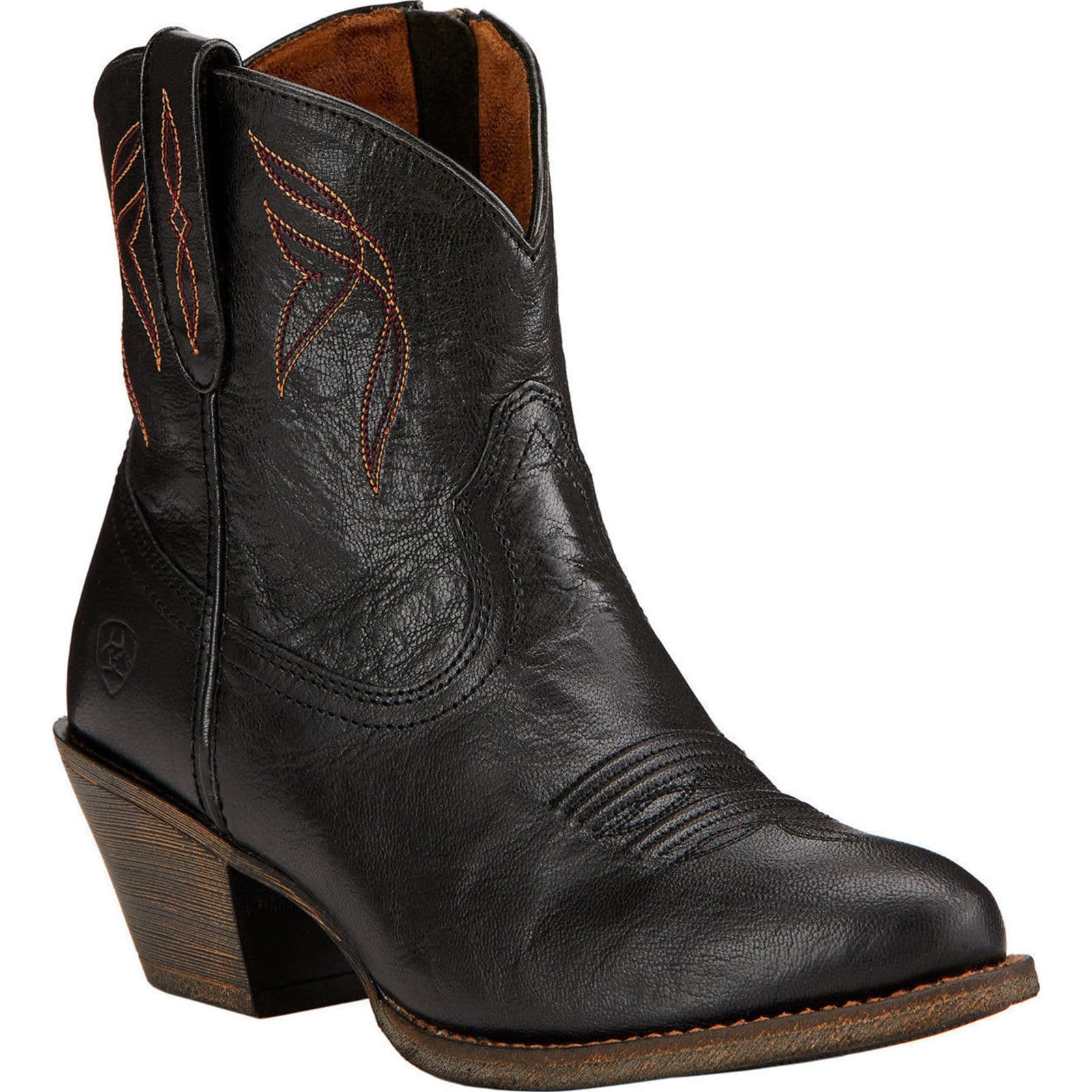 ariat women's darlin booties red