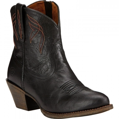 Ariat Womens Cowgirl Boot 7 Inch Old Black