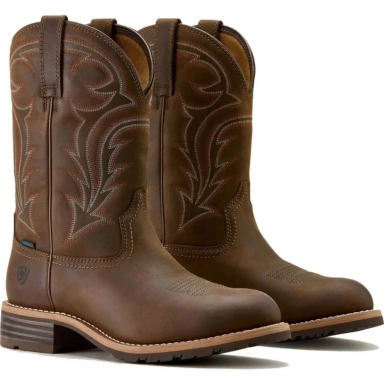 Ariat Mens Waterproof Western Work Boot 11 Inch