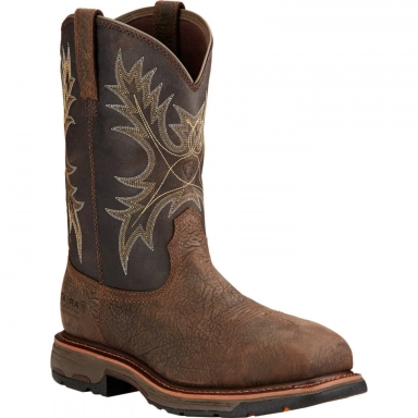 Ariat Mens Waterproof Composite Toe Western Work 10017420