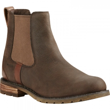 Ariat Womens Waterproof Cowgirl Boot 5.5 Inch Java