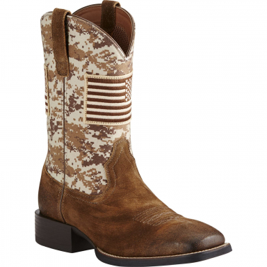 Ariat Mens Patriot Western Boot 10019959