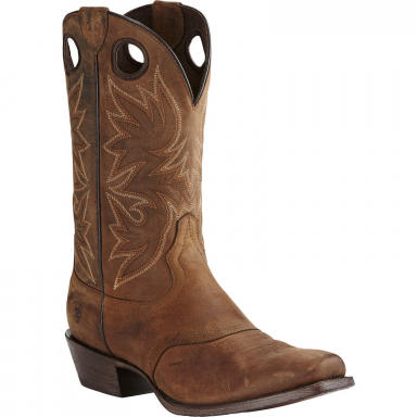 Ariat Mens 12 Inch Square Toe Western Cowboy Boot