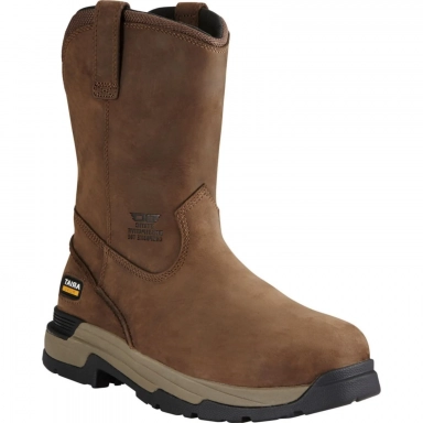 Ariat Mens Composite Toe Western Work Boot 10 Inch